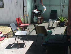 The BBQ area